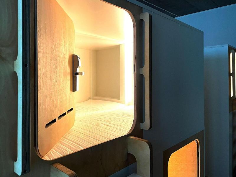 Heart of Gold Hostel Berlin - Oda