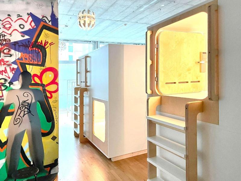 Heart of Gold Hostel Berlin - Oda