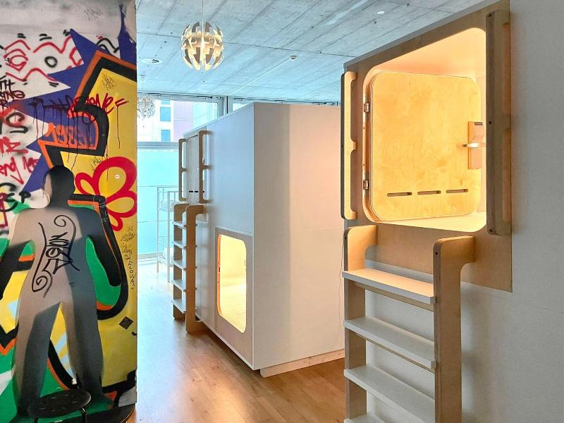 Heart of Gold Hostel Berlin - Oda