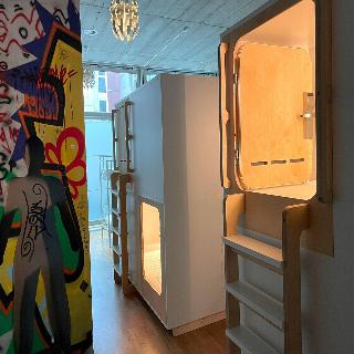 Heart of Gold Hostel Berlin fotoÄŸrafÄ±