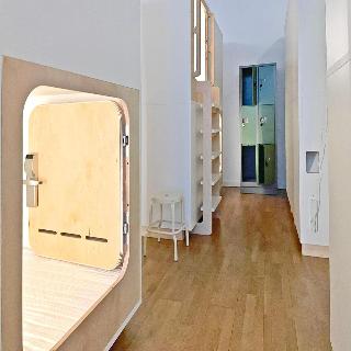 Heart of Gold Hostel Berlin fotoÄŸrafÄ±