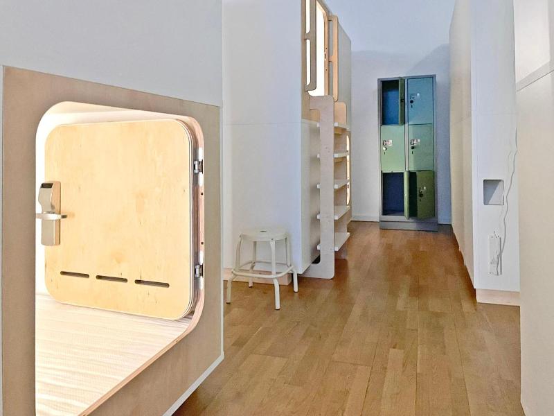 Heart of Gold Hostel Berlin - Oda
