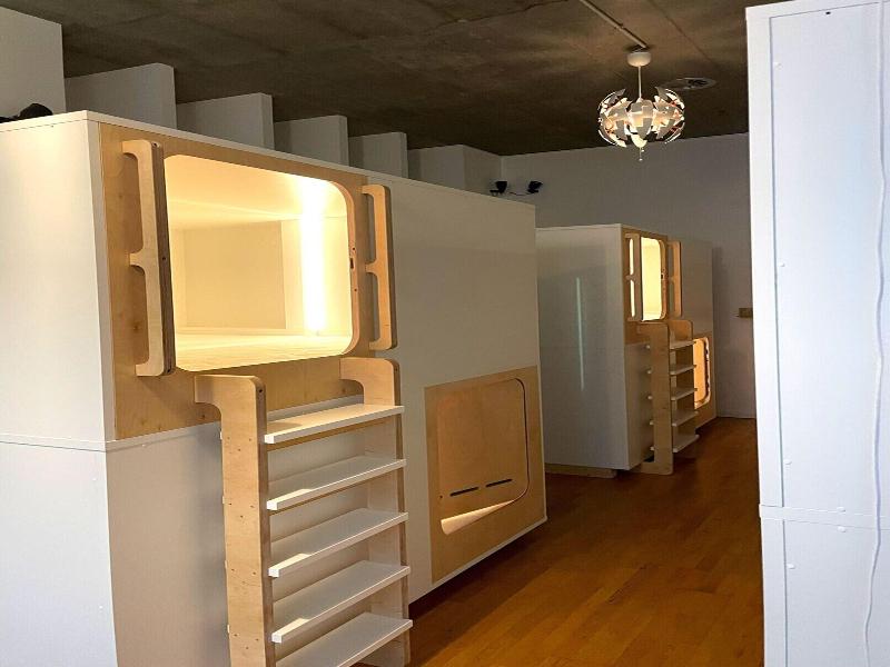 Heart of Gold Hostel Berlin - Oda