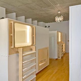Heart of Gold Hostel Berlin fotoÄŸrafÄ±