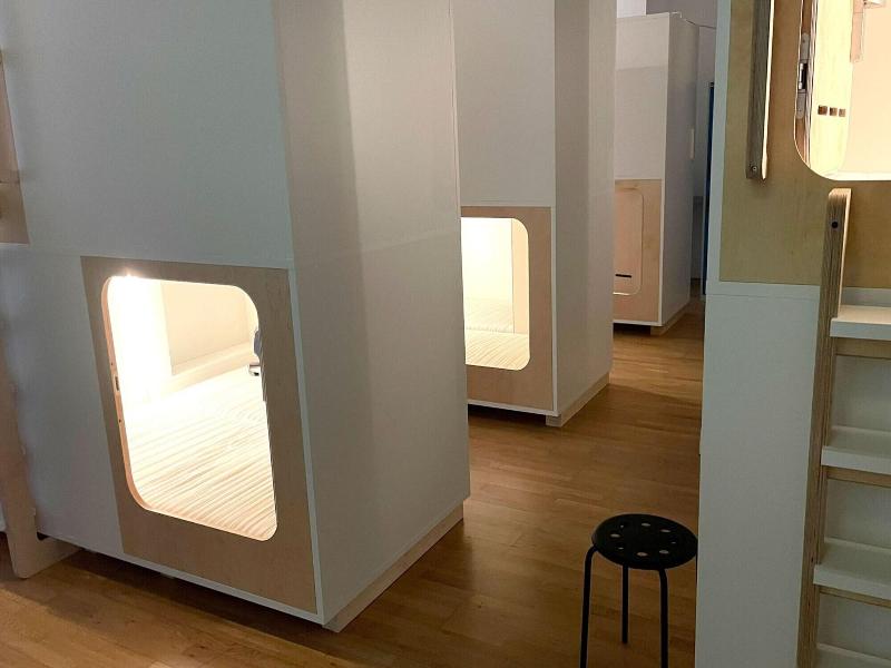 Heart of Gold Hostel Berlin - Oda