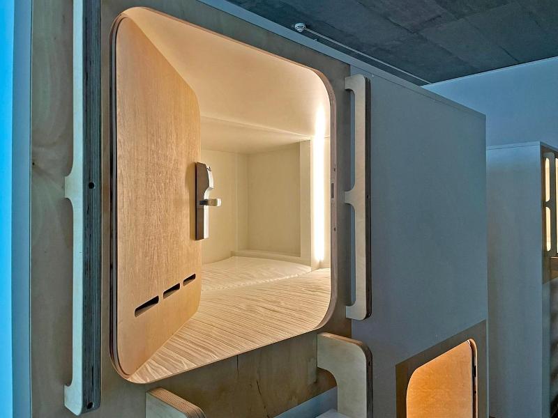 Heart of Gold Hostel Berlin - Oda