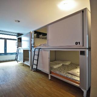Heart of Gold Hostel Berlin fotoÄŸrafÄ±