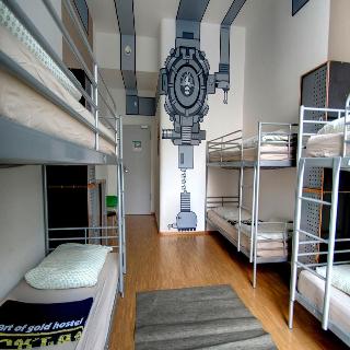 Heart of Gold Hostel Berlin fotoÄŸrafÄ±