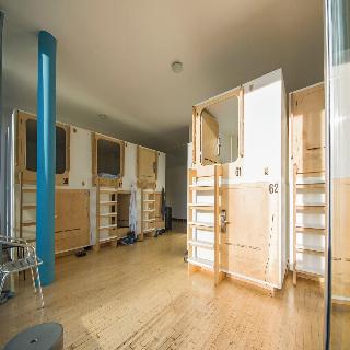 Heart of Gold Hostel Berlin fotoÄŸrafÄ±