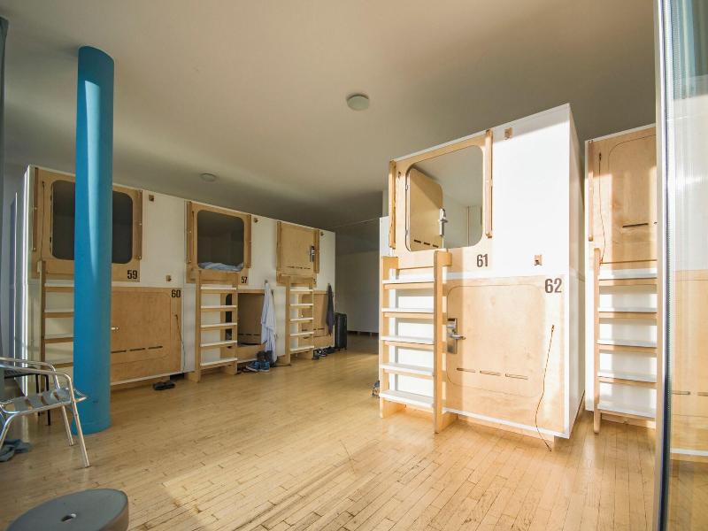 Heart of Gold Hostel Berlin - Oda