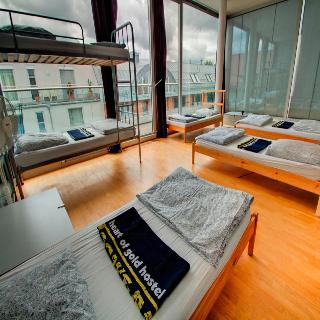 Heart of Gold Hostel Berlin fotoÄŸrafÄ±