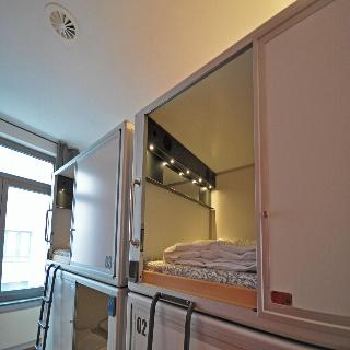 Heart of Gold Hostel Berlin fotoÄŸrafÄ±