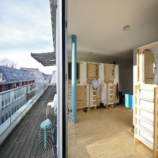Heart of Gold Hostel Berlin fotoÄŸrafÄ±