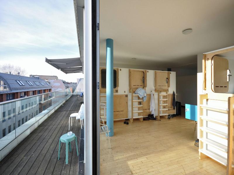 Heart of Gold Hostel Berlin - Oda
