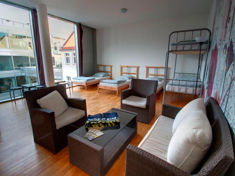 Heart of Gold Hostel Berlin - Oda