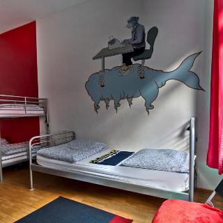 Heart of Gold Hostel Berlin fotoÄŸrafÄ±