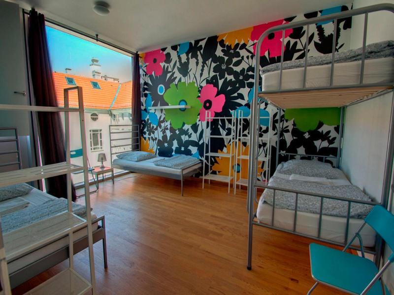 Heart of Gold Hostel Berlin - Oda