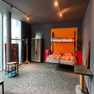 Heart of Gold Hostel Berlin fotoÄŸrafÄ±