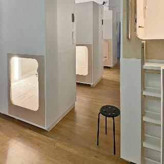 Heart of Gold Hostel Berlin fotoÄŸrafÄ±
