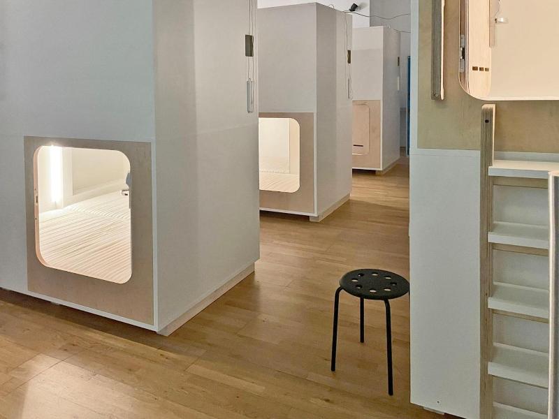 Heart of Gold Hostel Berlin - Oda