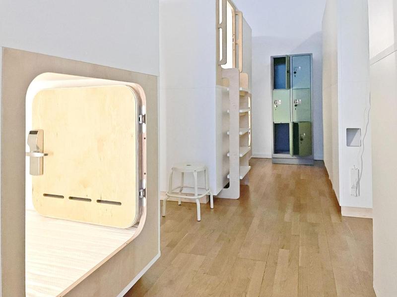Heart of Gold Hostel Berlin - Oda