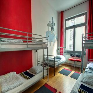 Heart of Gold Hostel Berlin fotoÄŸrafÄ±