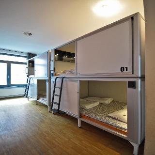 Heart of Gold Hostel Berlin fotoÄŸrafÄ±