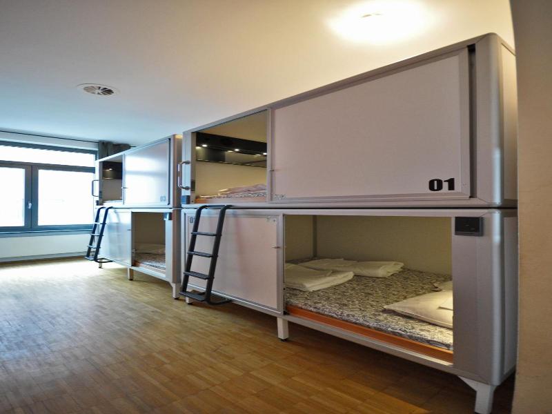 Heart of Gold Hostel Berlin - Oda