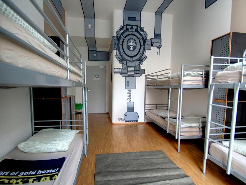 Heart of Gold Hostel Berlin - Oda