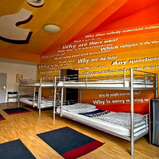 Heart of Gold Hostel Berlin fotoÄŸrafÄ±