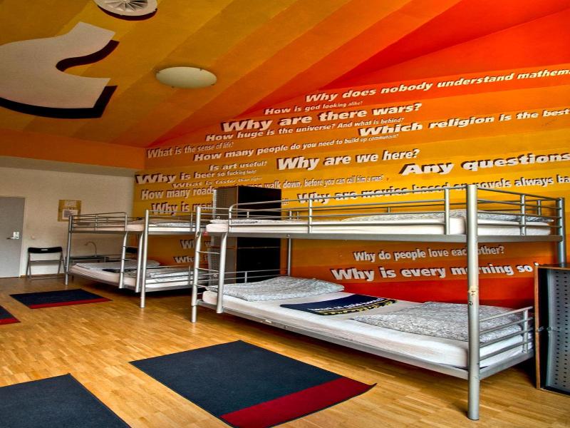 Heart of Gold Hostel Berlin - Oda