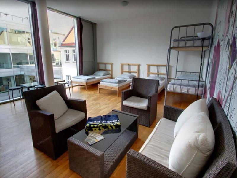 Heart of Gold Hostel Berlin - Oda