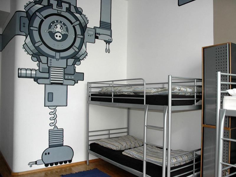 Heart of Gold Hostel Berlin - Oda
