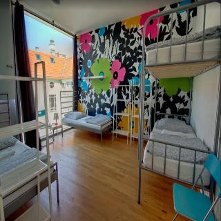 Heart of Gold Hostel Berlin fotoÄŸrafÄ±