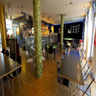 Heart of Gold Hostel Berlin fotoÄŸrafÄ±