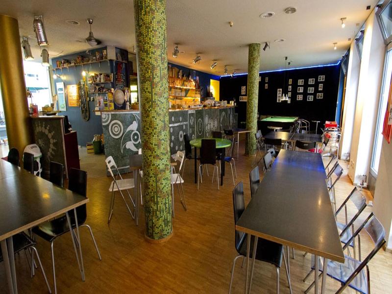 Heart of Gold Hostel Berlin - Restoran