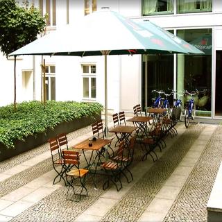 Heart of Gold Hostel Berlin fotoÄŸrafÄ±