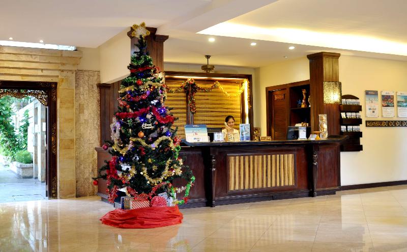 Best Western Kuta Villa - Lobi
