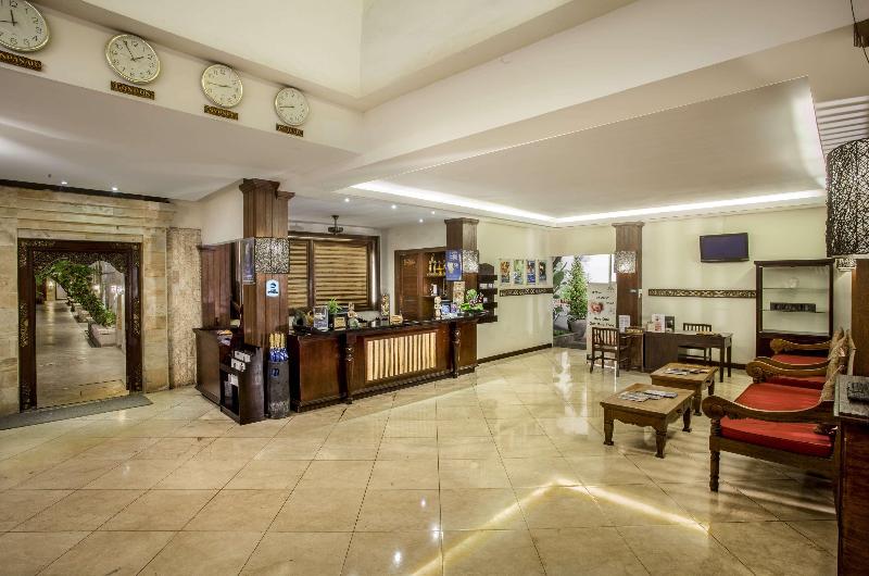Best Western Kuta Villa - Lobi