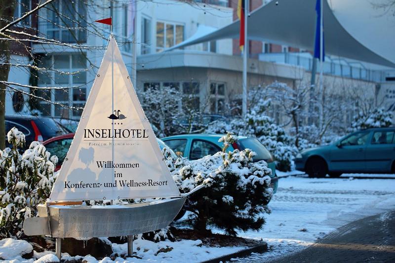 Inselhotel Potsdam - Genel