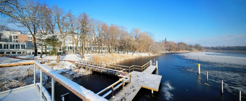Inselhotel Potsdam - Teras