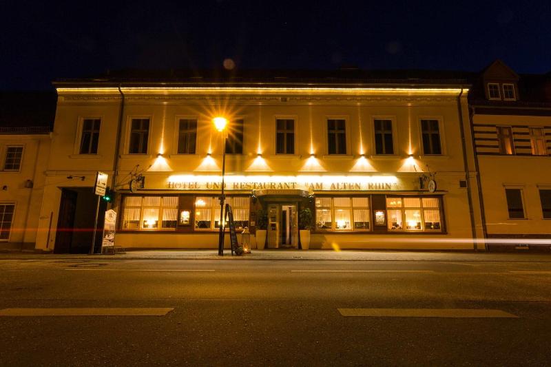Hotel & Restaurant Am Alten Rhin - Genel