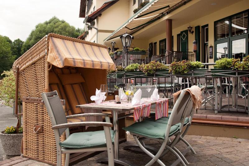 Hotel & Restaurant Am Alten Rhin - Restoran