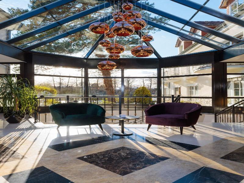 Residenz Seehotel Berlin-Brandenburg - Lobi