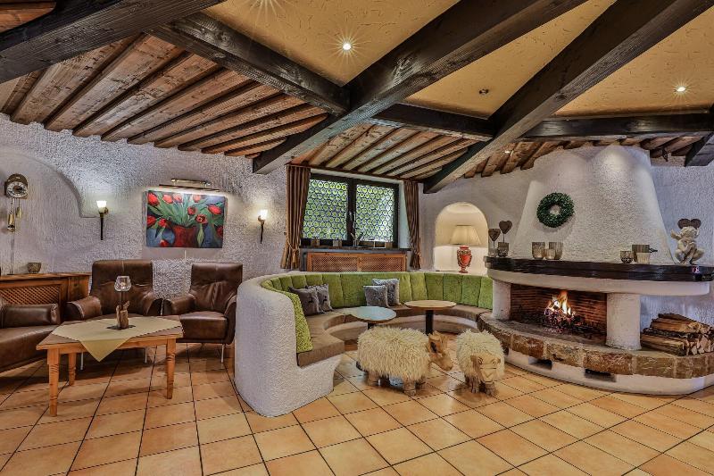 Alpenhotel Fischer - Lobi