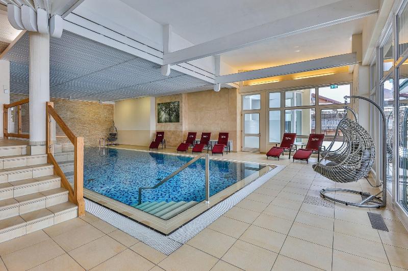 Alpenhotel Fischer - Havuz