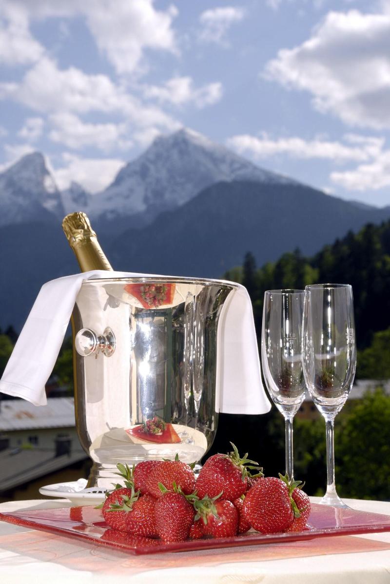 Alpenhotel Fischer - Restoran