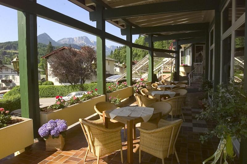 Alpenhotel Fischer - Teras