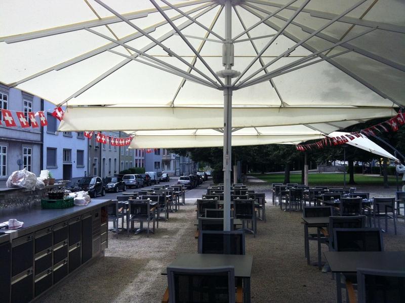 Restaurant Resslirytti Basel - Oda