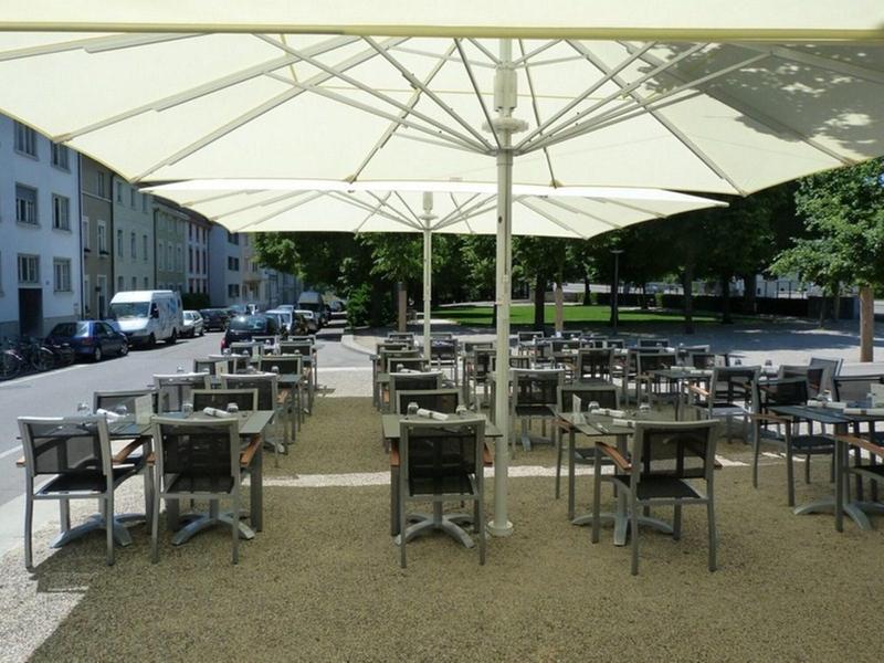 Restaurant Resslirytti Basel - Teras